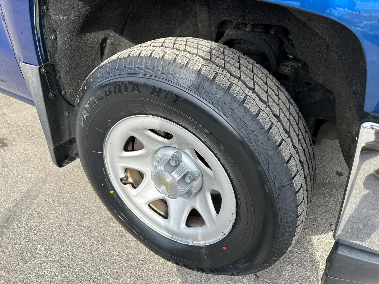 Chevrolet Silverado 1500 4WD Reg Cab 133.0" Work Truck 2017