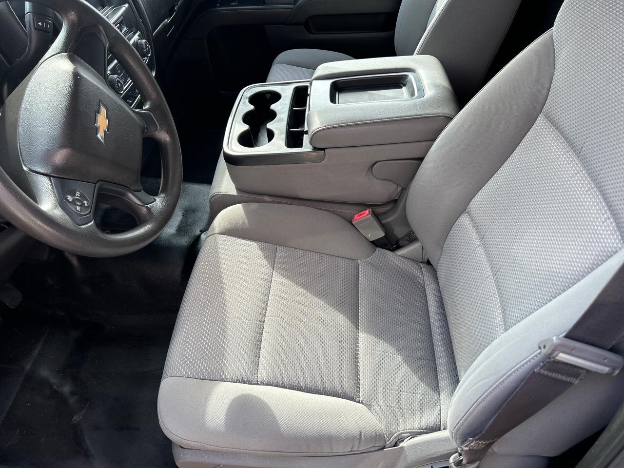 Chevrolet Silverado 1500 4WD Reg Cab 133.0" Work Truck 2017