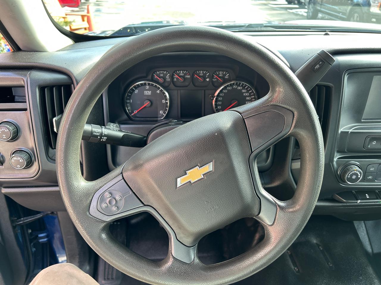 Chevrolet Silverado 1500 4WD Reg Cab 133.0" Work Truck 2017