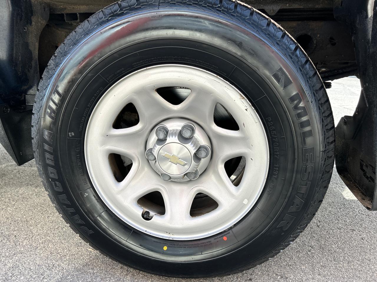 Chevrolet Silverado 1500 4WD Reg Cab 133.0" Work Truck 2017