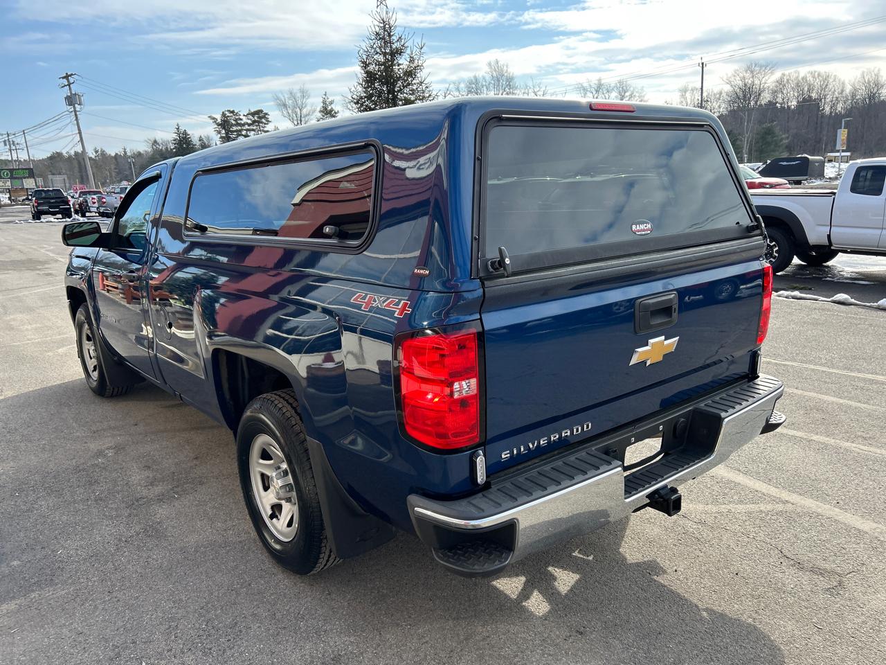 Chevrolet Silverado 1500 4WD Reg Cab 133.0" Work Truck 2017