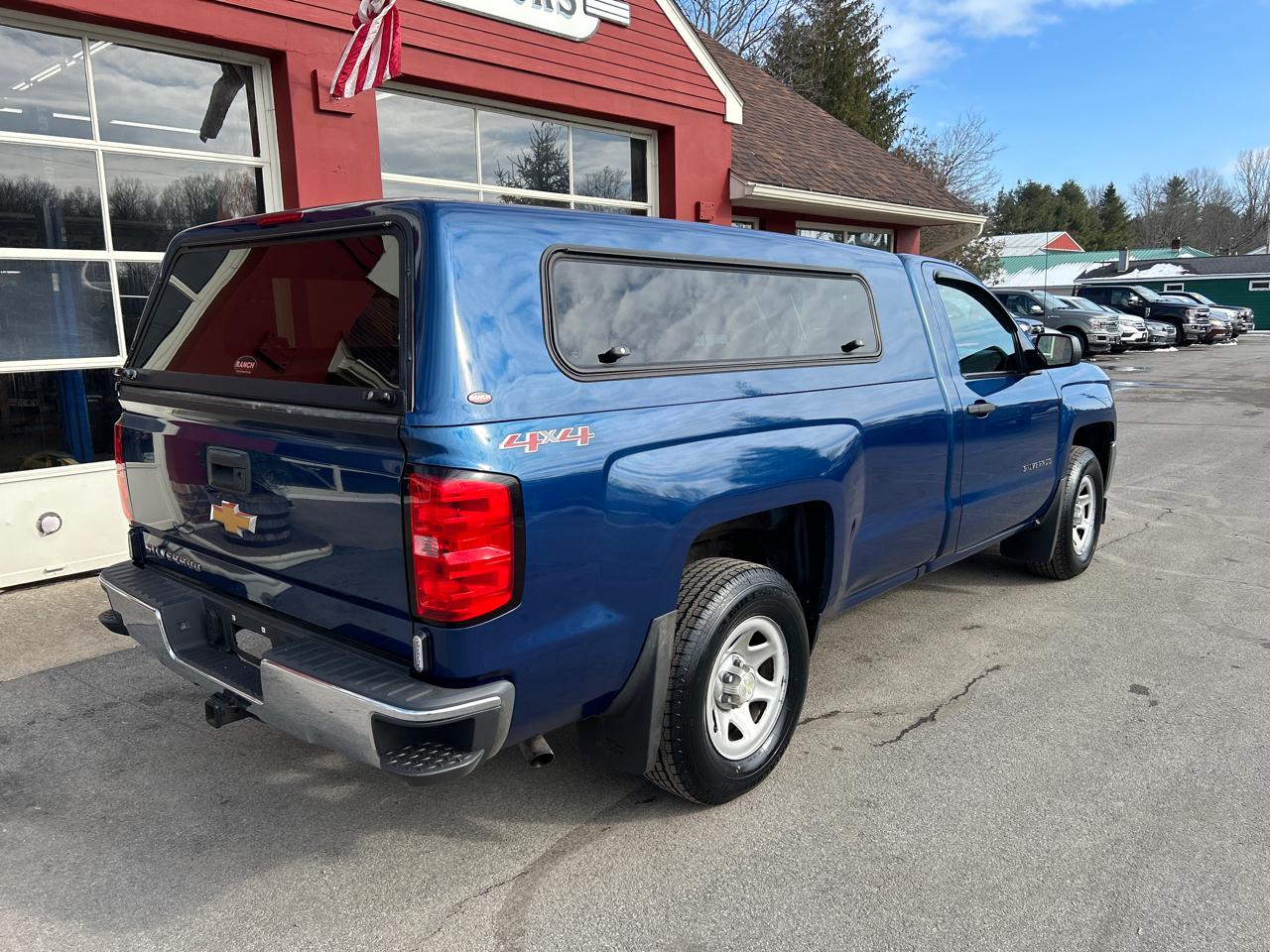 Chevrolet Silverado 1500 4WD Reg Cab 133.0" Work Truck 2017