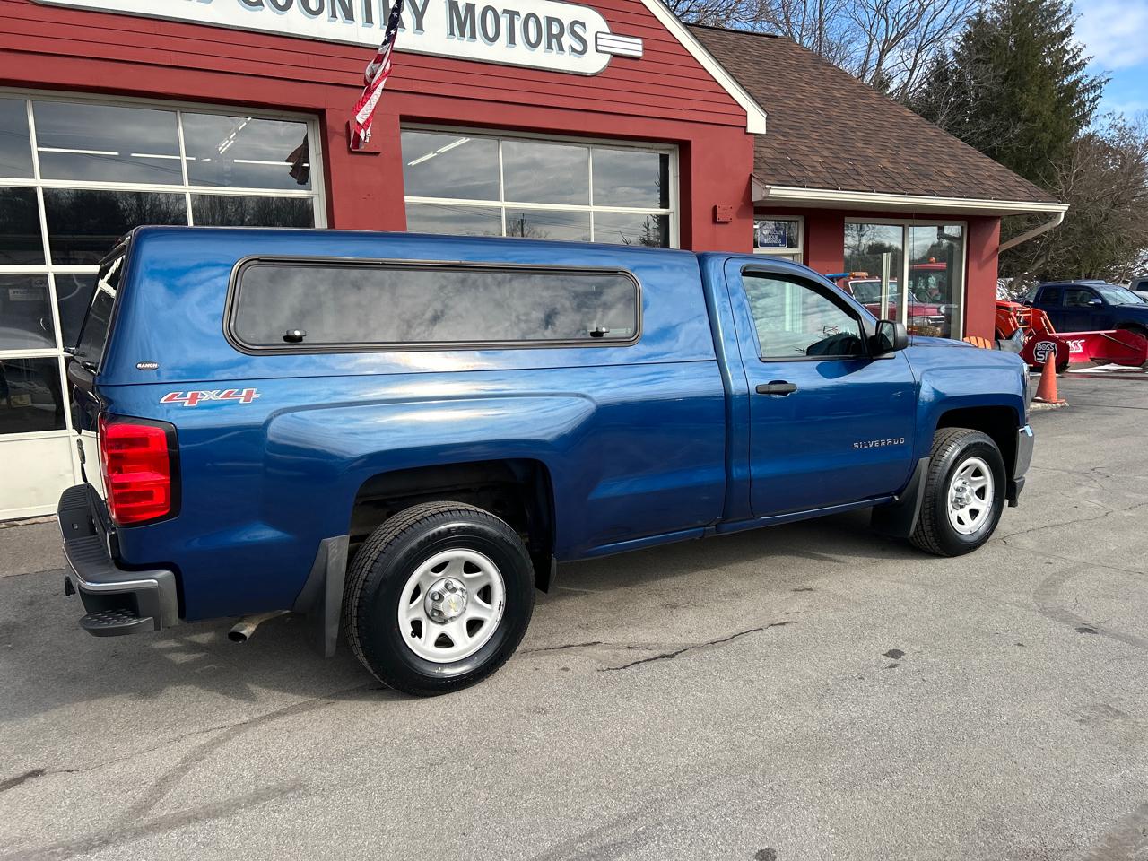 Chevrolet Silverado 1500 4WD Reg Cab 133.0" Work Truck 2017