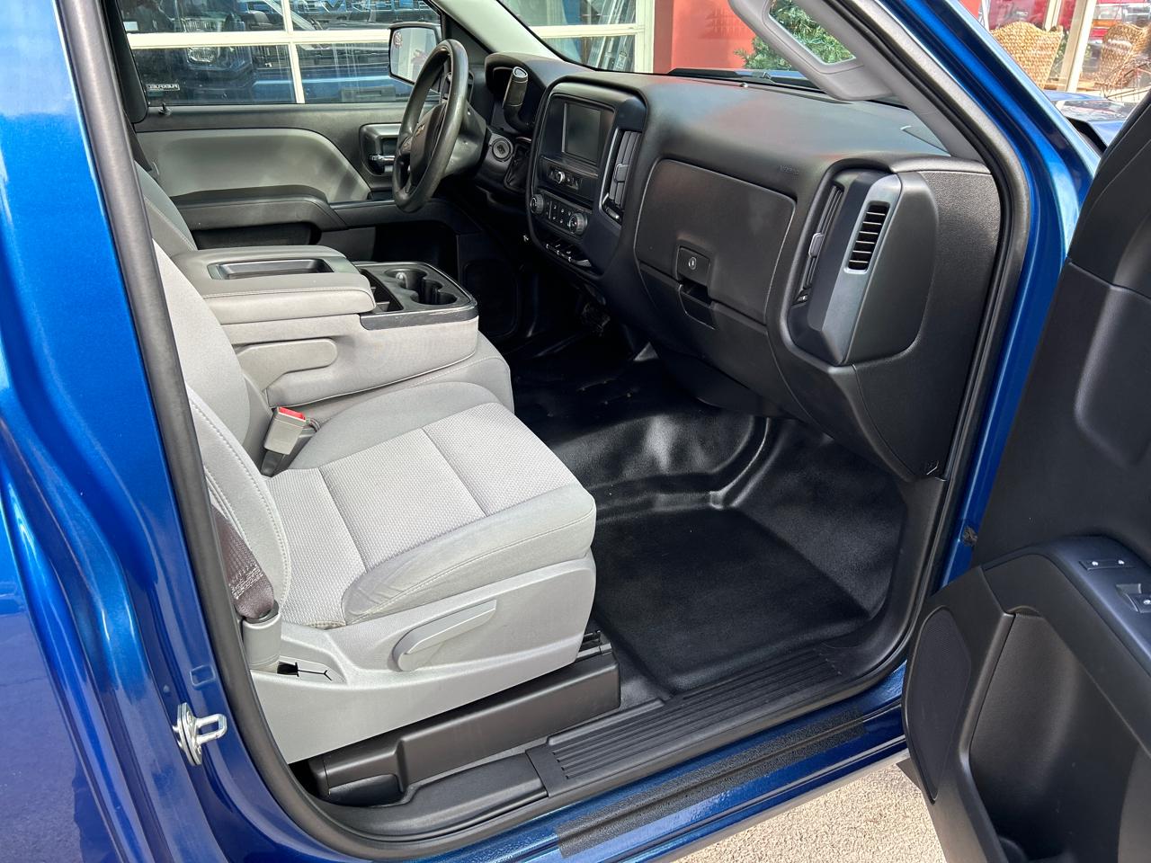 Chevrolet Silverado 1500 4WD Reg Cab 133.0" Work Truck 2017