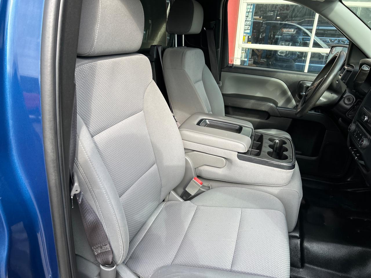 Chevrolet Silverado 1500 4WD Reg Cab 133.0" Work Truck 2017