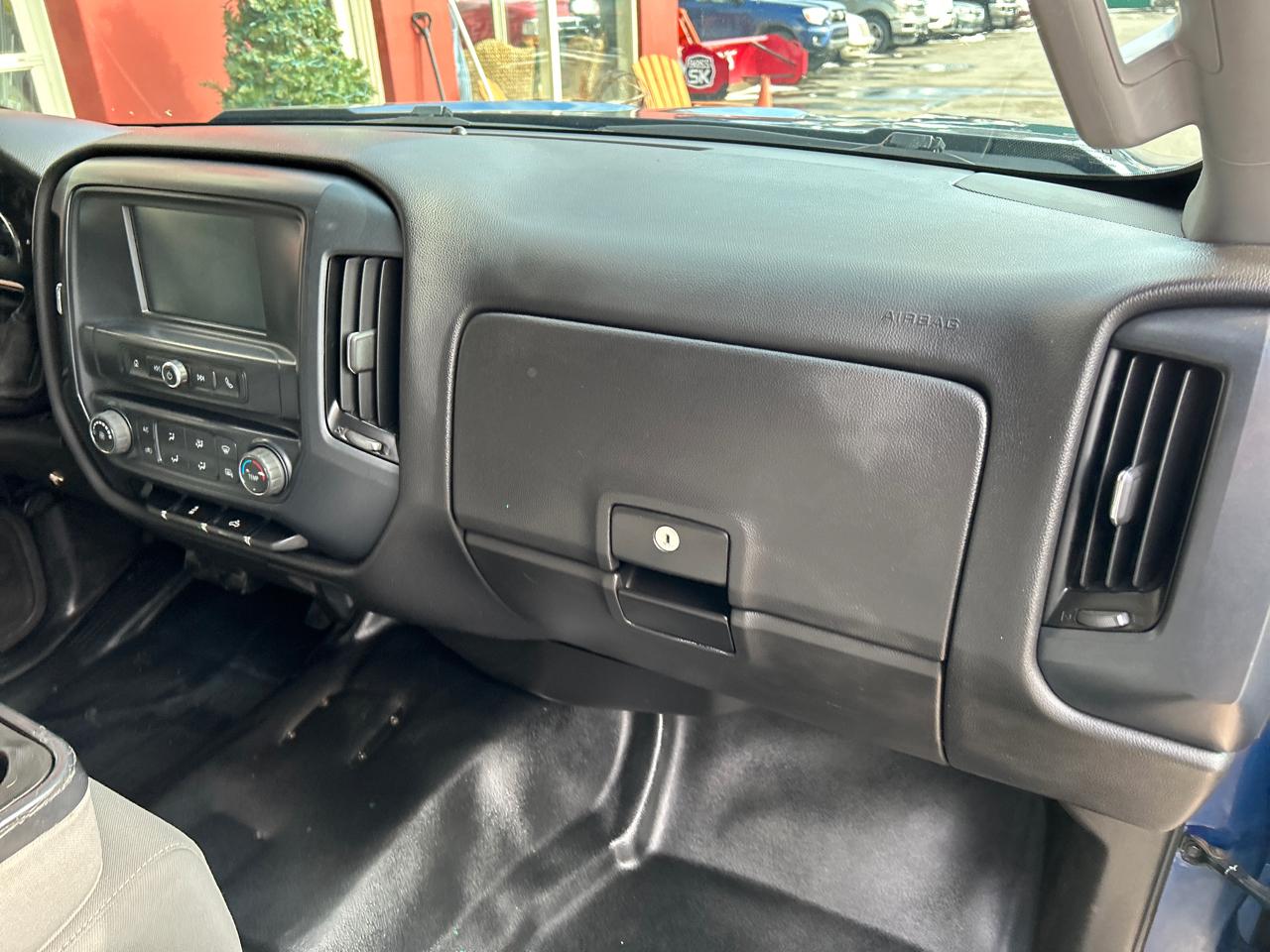 Chevrolet Silverado 1500 4WD Reg Cab 133.0" Work Truck 2017