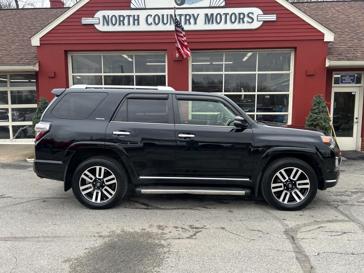 2016 Toyota 4Runner Limited 4D SUV 4WD V6