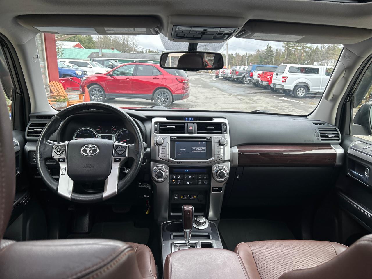 Toyota 4Runner Limited 4D SUV 4WD V6 2016