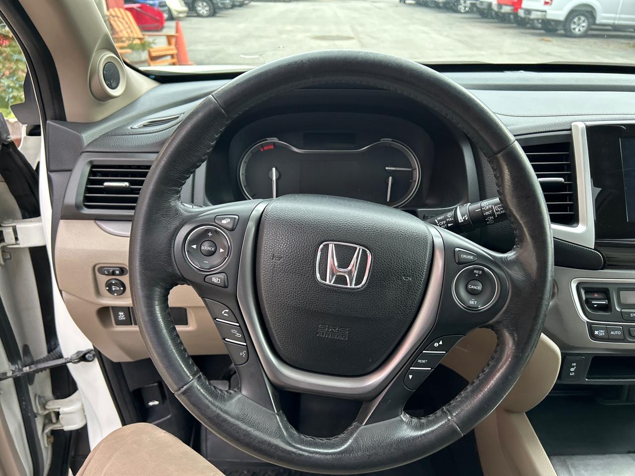 Honda Pilot EX-L AWD 2018