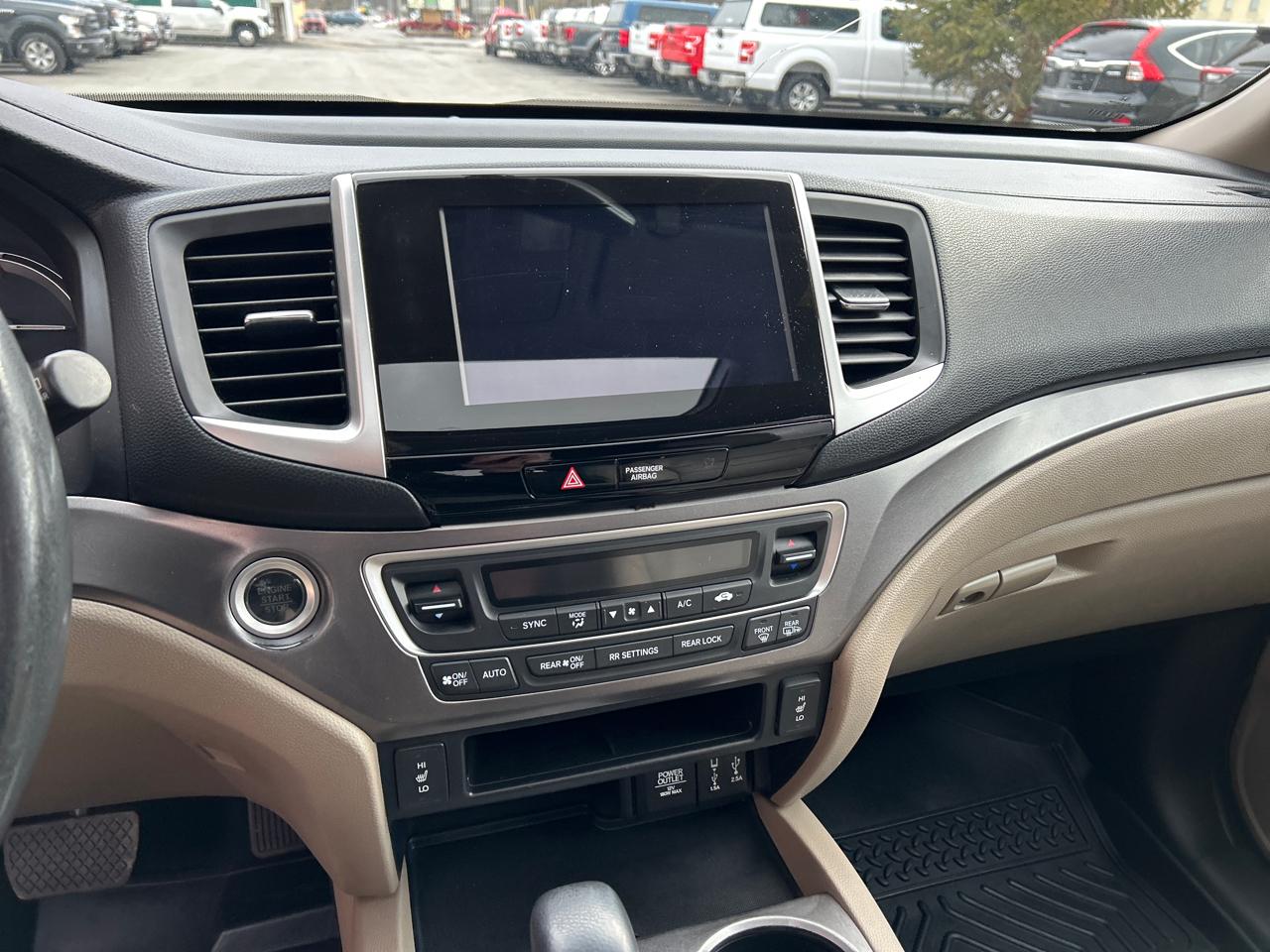 Honda Pilot EX-L AWD 2018