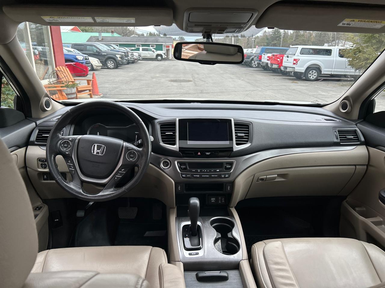 Honda Pilot EX-L AWD 2018