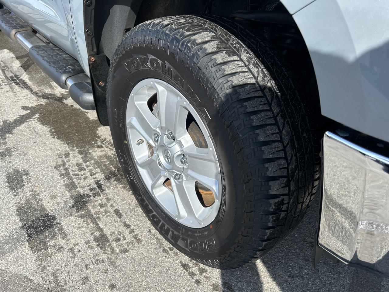 Toyota Tundra 4WD SR5 Double Cab 6.5' Bed 5.7L (Natl) 2018