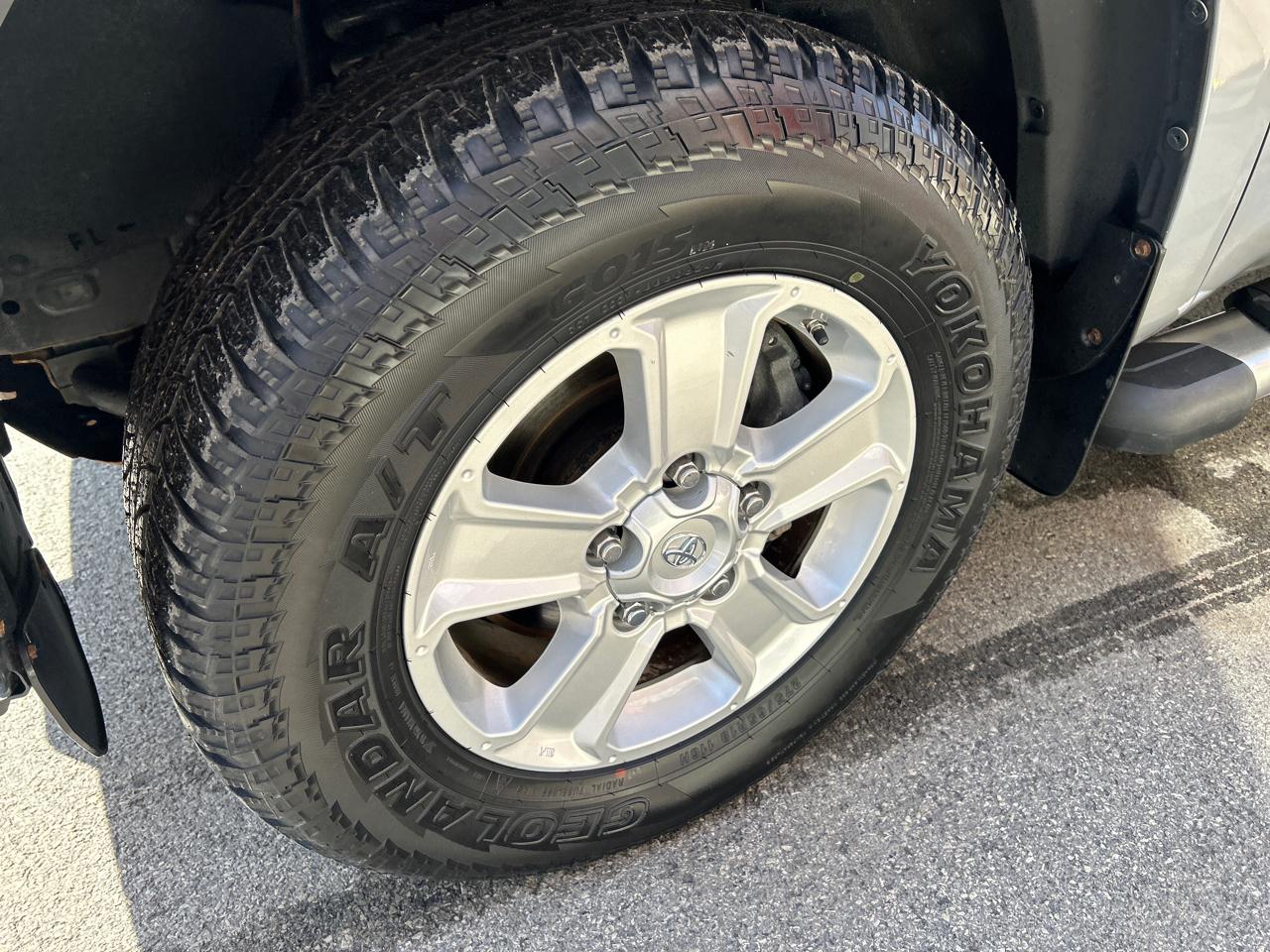 Toyota Tundra 4WD SR5 Double Cab 6.5' Bed 5.7L (Natl) 2018