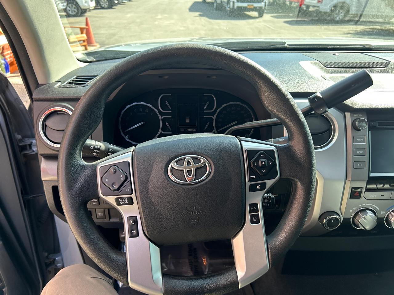 Toyota Tundra 4WD SR5 Double Cab 6.5' Bed 5.7L (Natl) 2018
