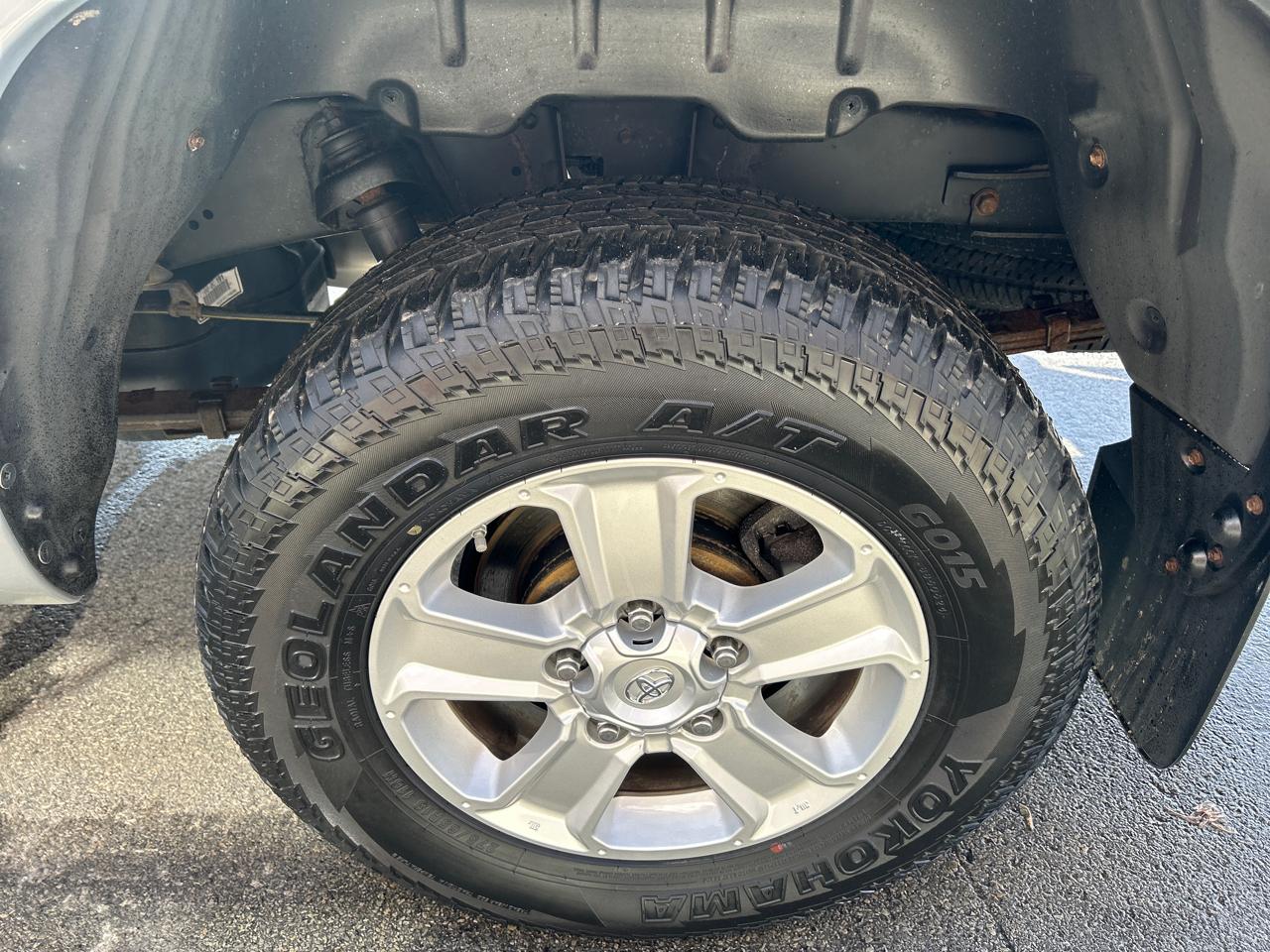 Toyota Tundra 4WD SR5 Double Cab 6.5' Bed 5.7L (Natl) 2018