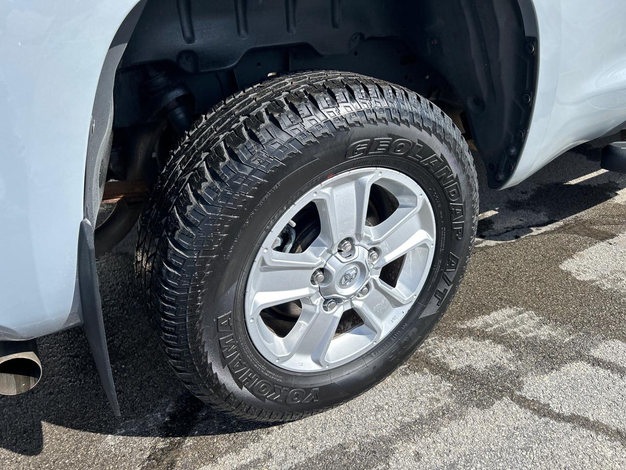 Toyota Tundra 4WD SR5 Double Cab 6.5' Bed 5.7L (Natl) 2018