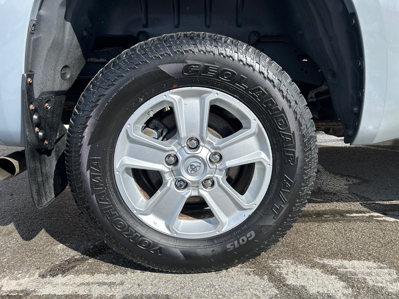 Toyota Tundra 4WD SR5 Double Cab 6.5' Bed 5.7L (Natl) 2018