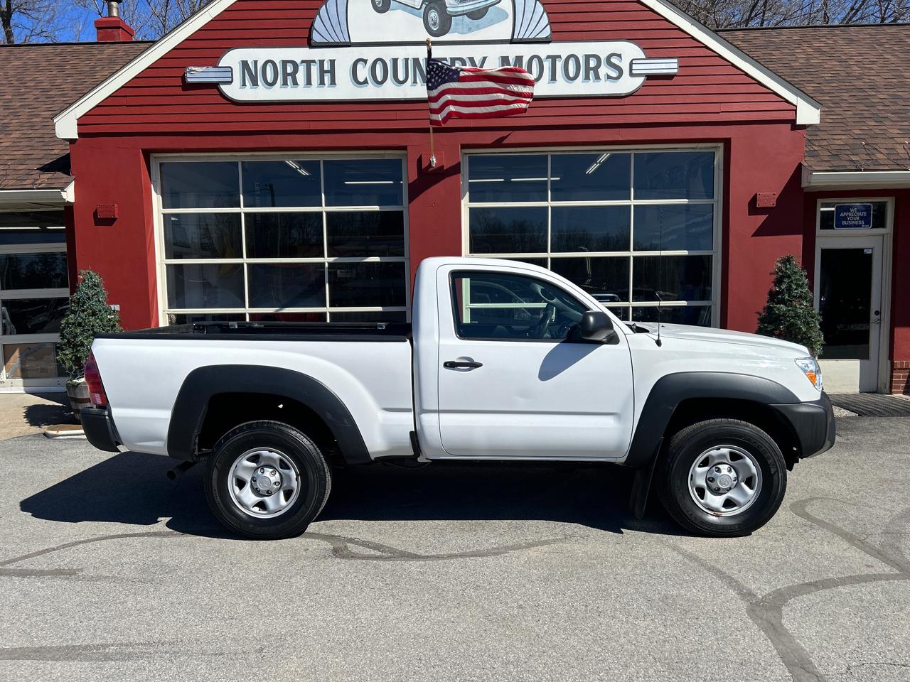 Toyota Tacoma 4WD Reg Cab I4 MT (Natl) 2014