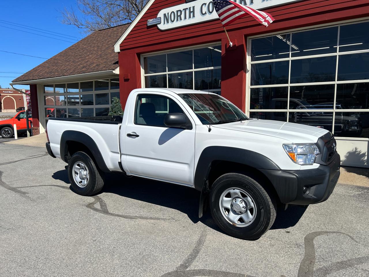Toyota Tacoma 4WD Reg Cab I4 MT (Natl) 2014