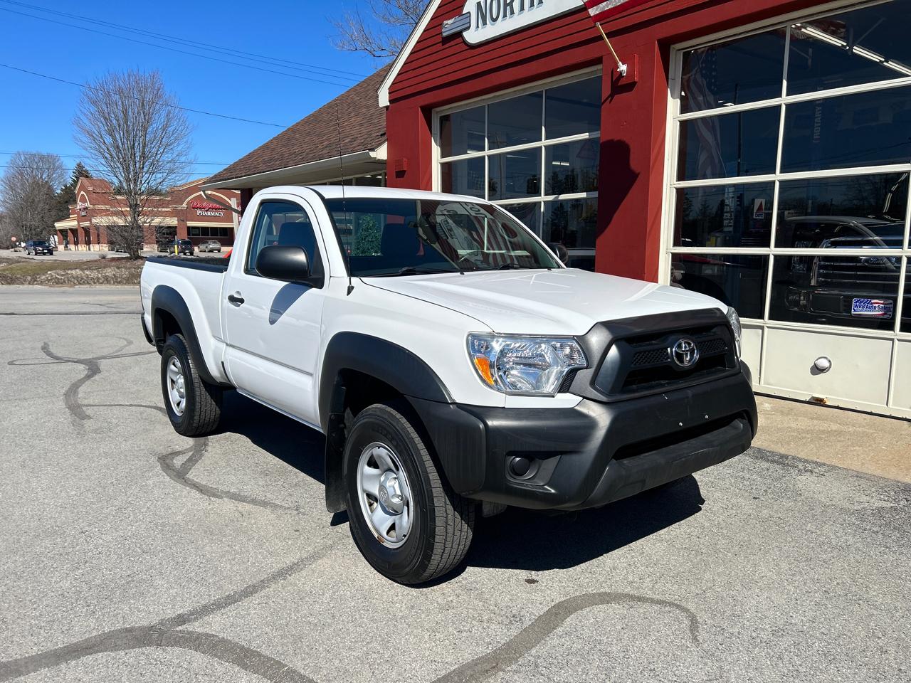 Toyota Tacoma 4WD Reg Cab I4 MT (Natl) 2014