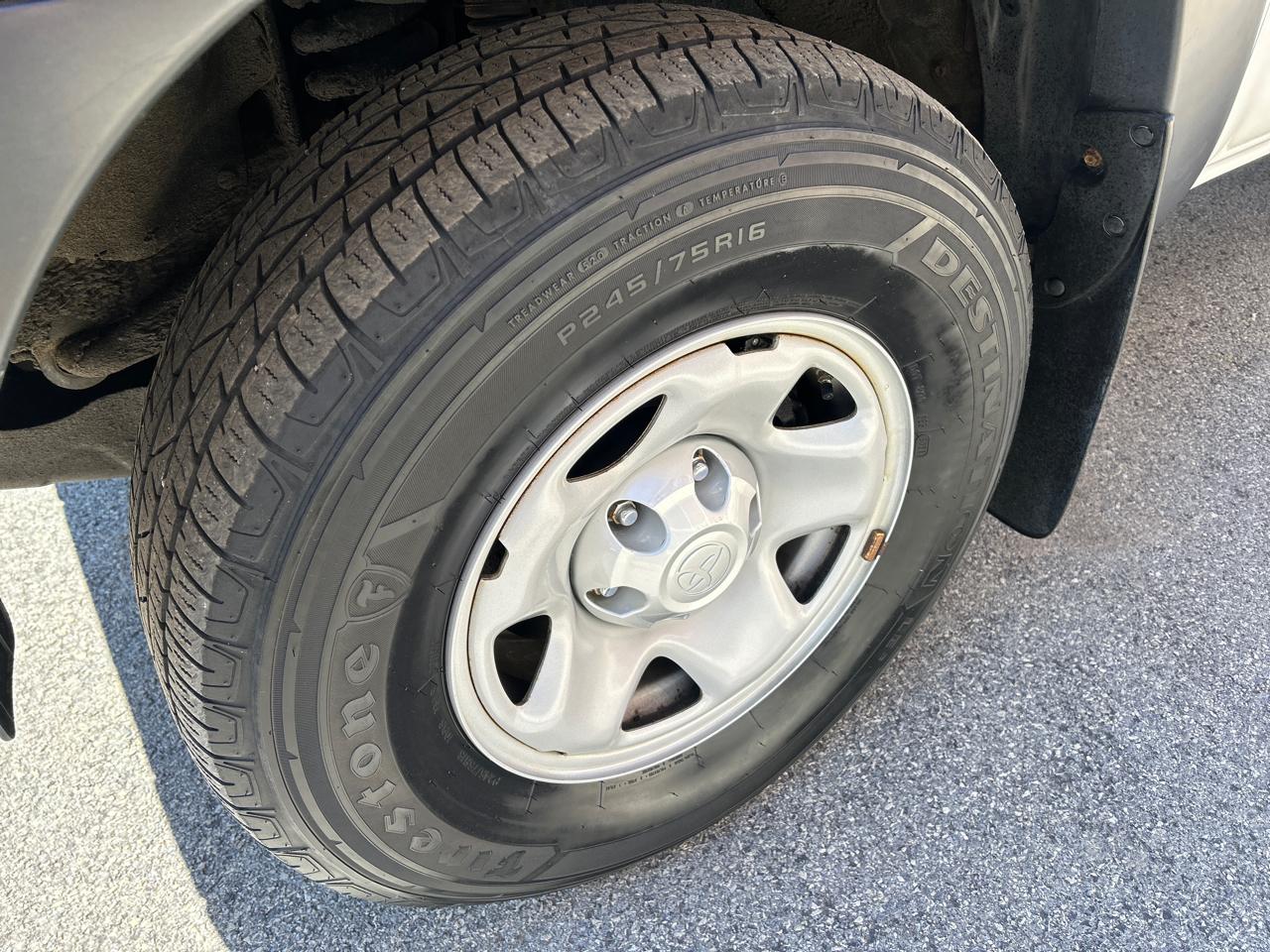 Toyota Tacoma 4WD Reg Cab I4 MT (Natl) 2014