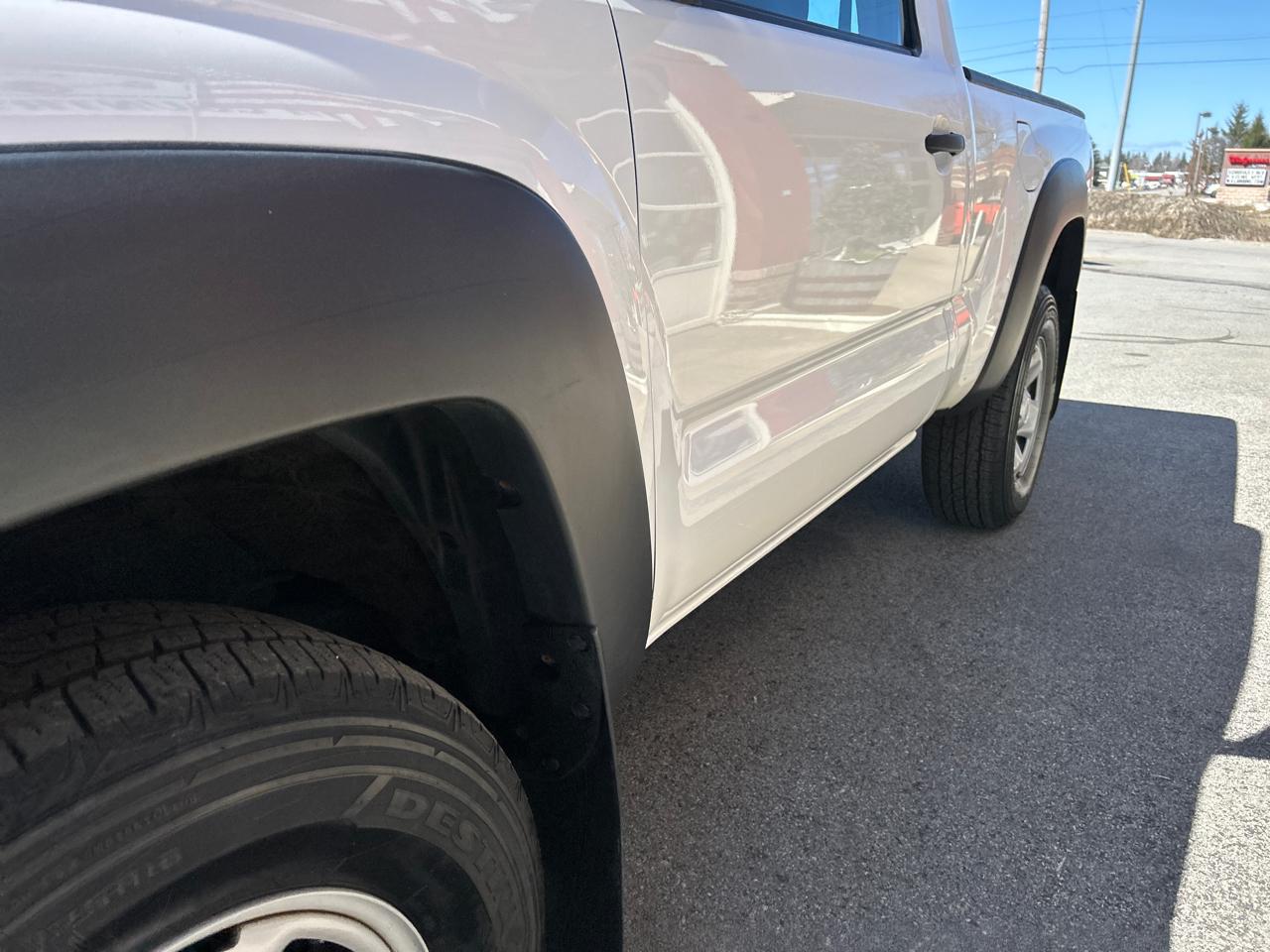 Toyota Tacoma 4WD Reg Cab I4 MT (Natl) 2014