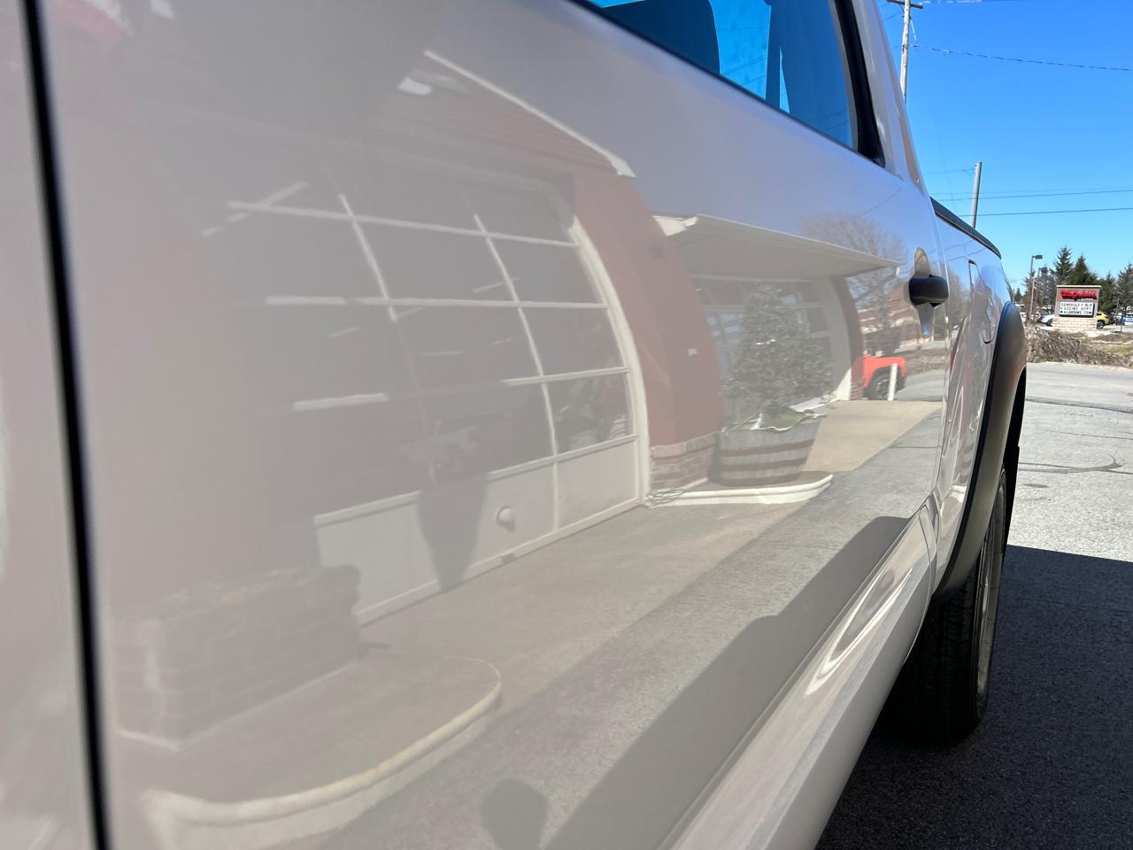 Toyota Tacoma 4WD Reg Cab I4 MT (Natl) 2014