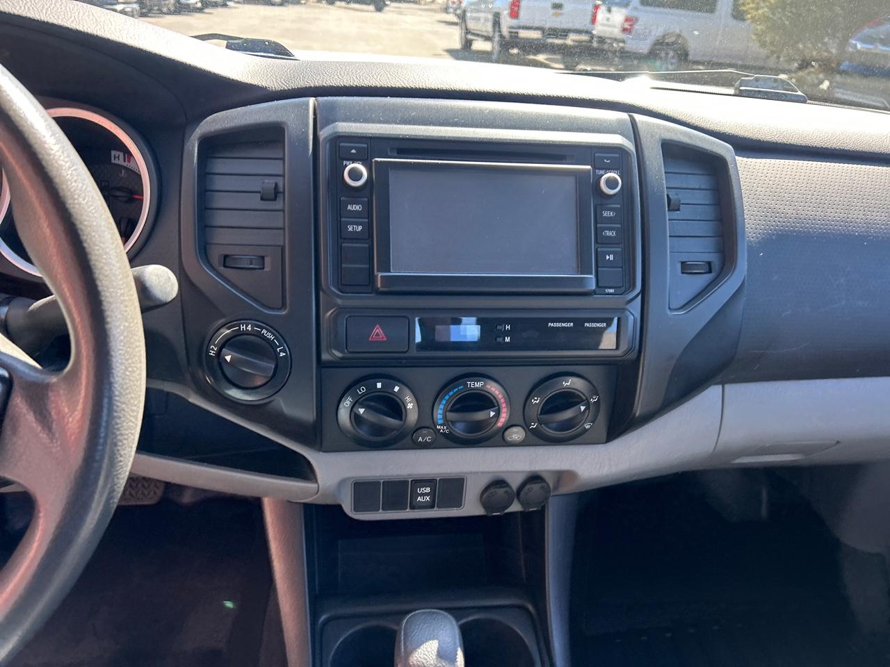 Toyota Tacoma 4WD Reg Cab I4 MT (Natl) 2014