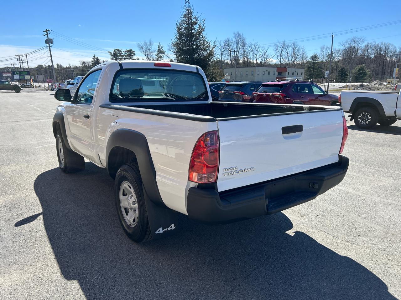 Toyota Tacoma 4WD Reg Cab I4 MT (Natl) 2014