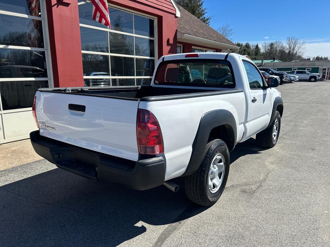 Toyota Tacoma 4WD Reg Cab I4 MT (Natl) 2014