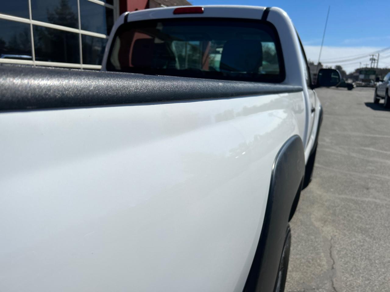 Toyota Tacoma 4WD Reg Cab I4 MT (Natl) 2014