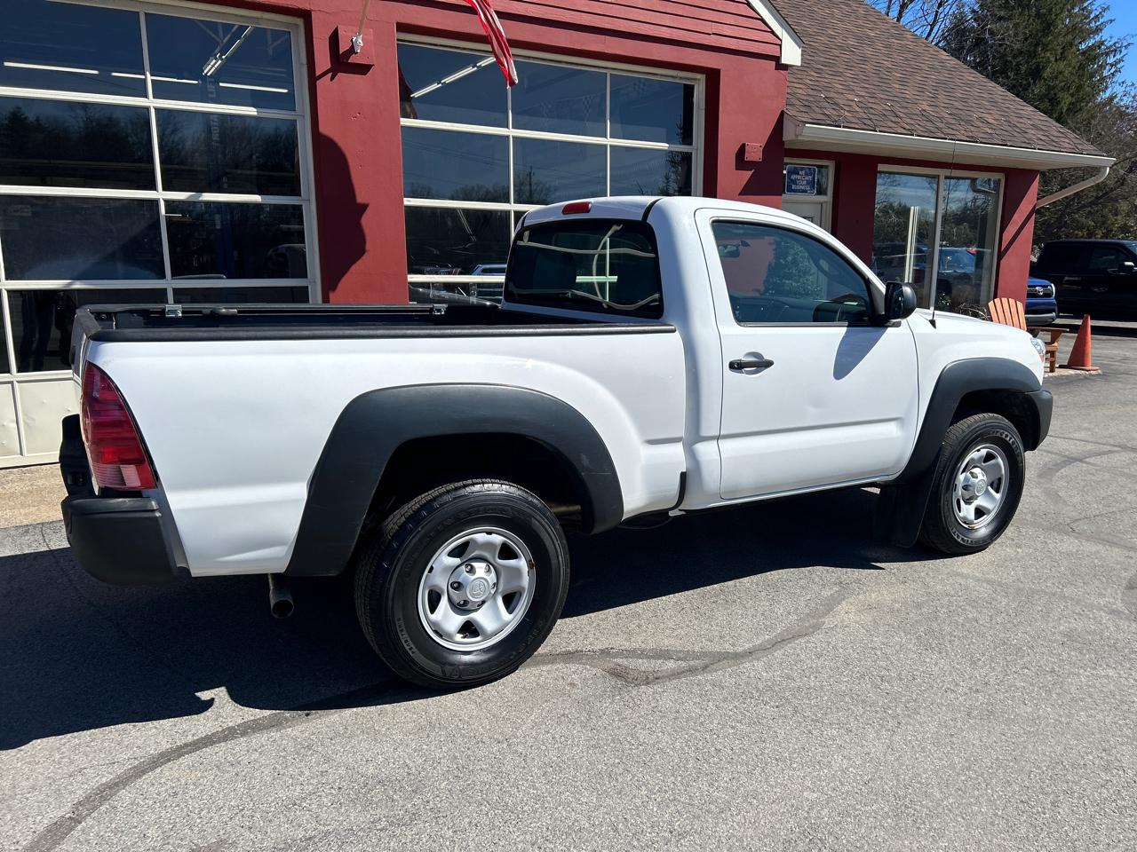 Toyota Tacoma 4WD Reg Cab I4 MT (Natl) 2014