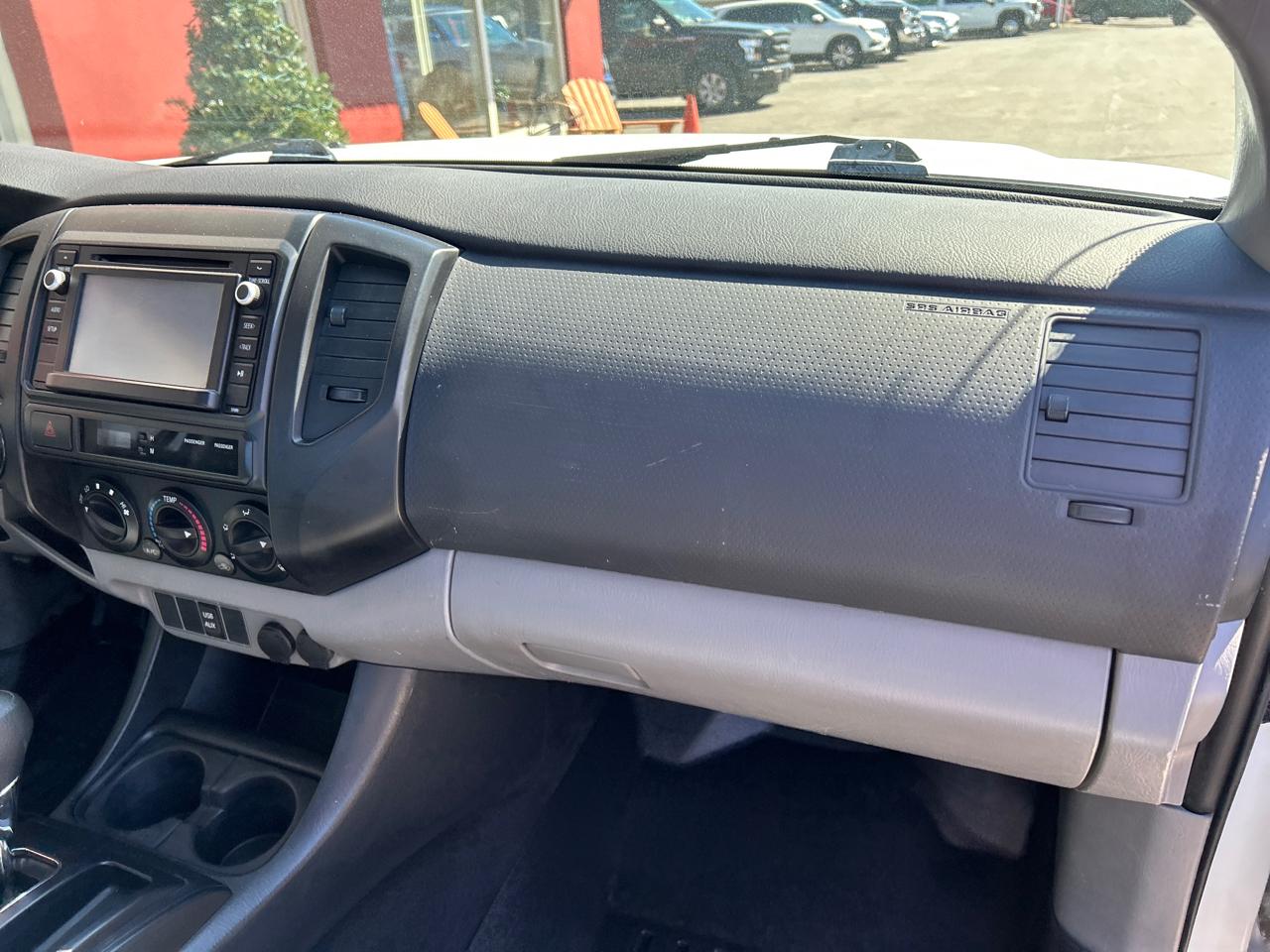 Toyota Tacoma 4WD Reg Cab I4 MT (Natl) 2014