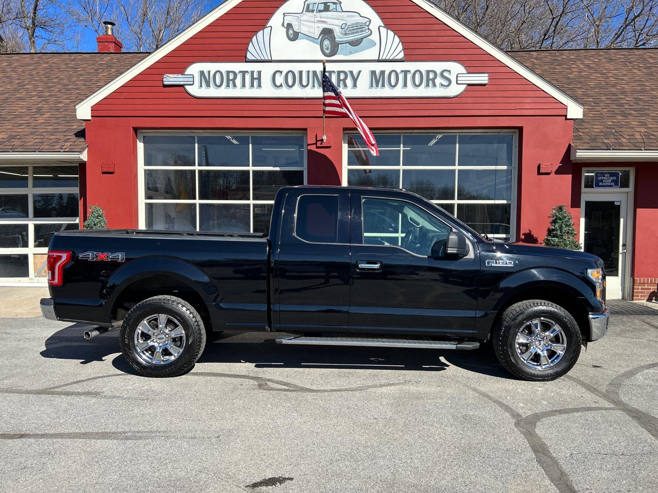 Ford F-150 4WD SuperCab 145" XLT 2016