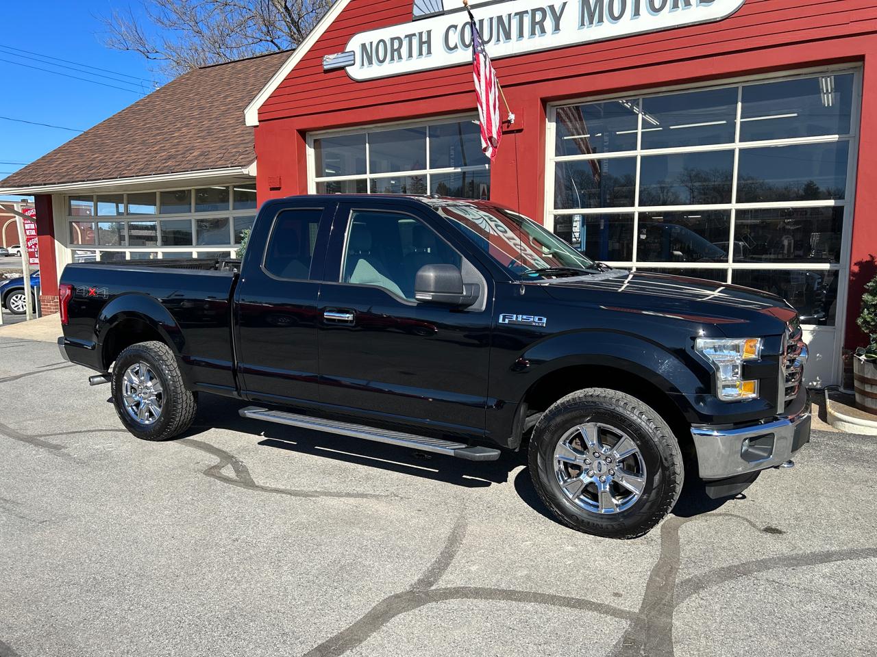 Ford F-150 4WD SuperCab 145" XLT 2016