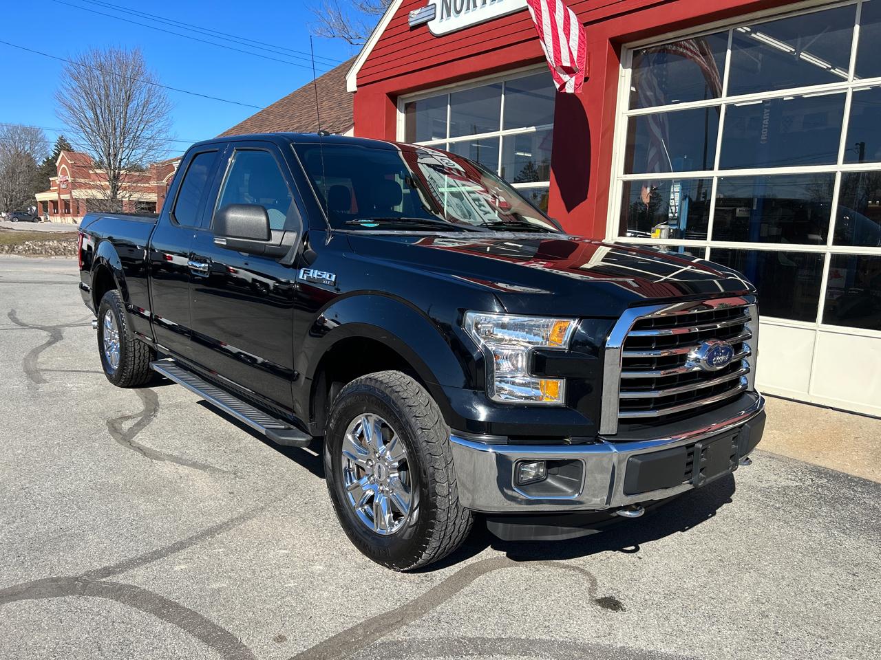 Ford F-150 4WD SuperCab 145" XLT 2016