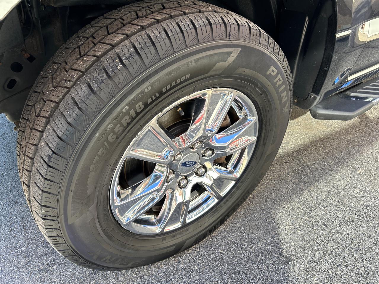 Ford F-150 4WD SuperCab 145" XLT 2016