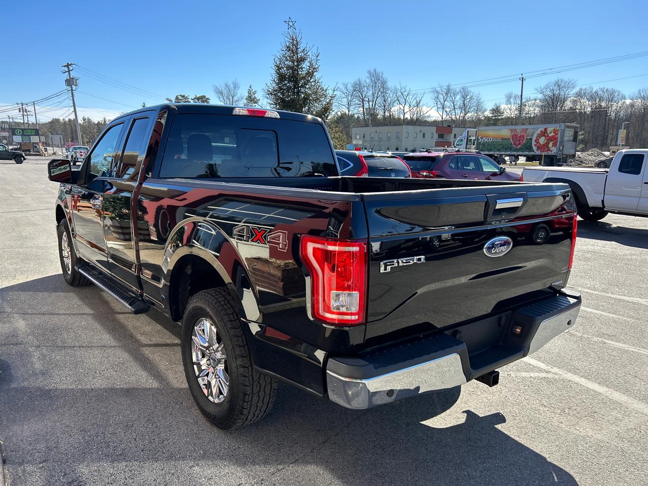 Ford F-150 4WD SuperCab 145" XLT 2016