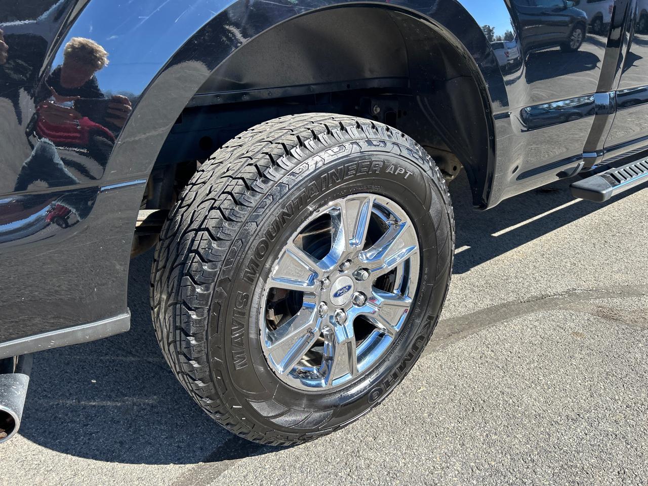 Ford F-150 4WD SuperCab 145" XLT 2016