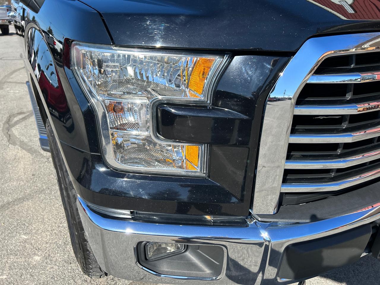 Ford F-150 4WD SuperCab 145" XLT 2016