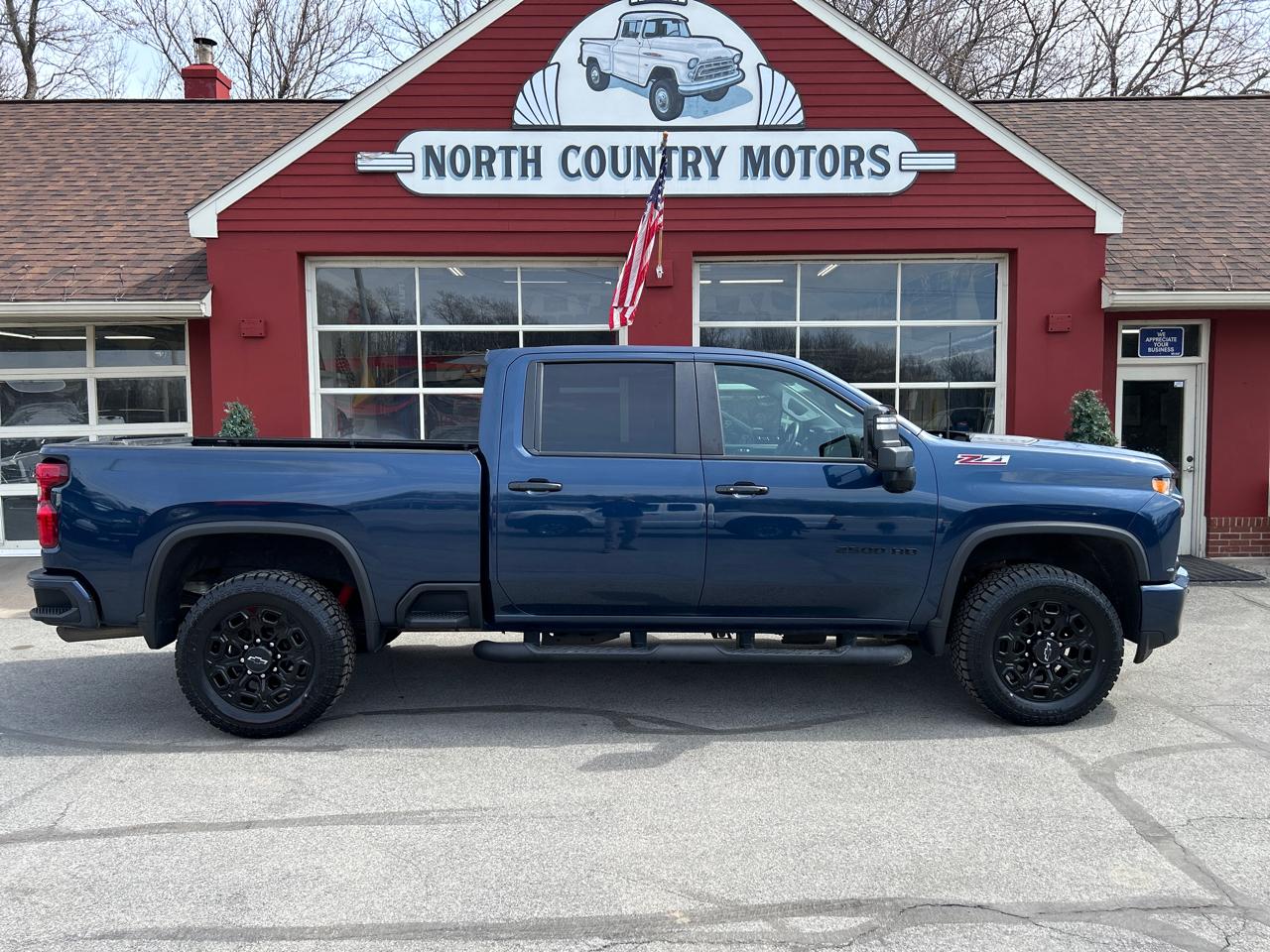 Chevrolet Silverado 2500HD 4WD Crew Cab 159" LT 2022