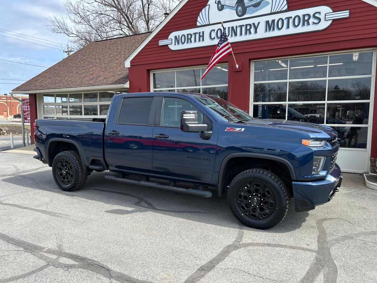 Chevrolet Silverado 2500HD 4WD Crew Cab 159" LT 2022
