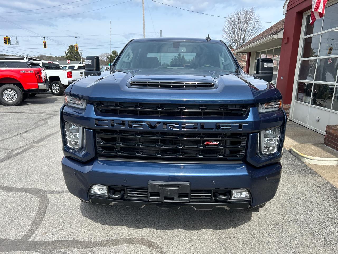 Chevrolet Silverado 2500HD 4WD Crew Cab 159" LT 2022