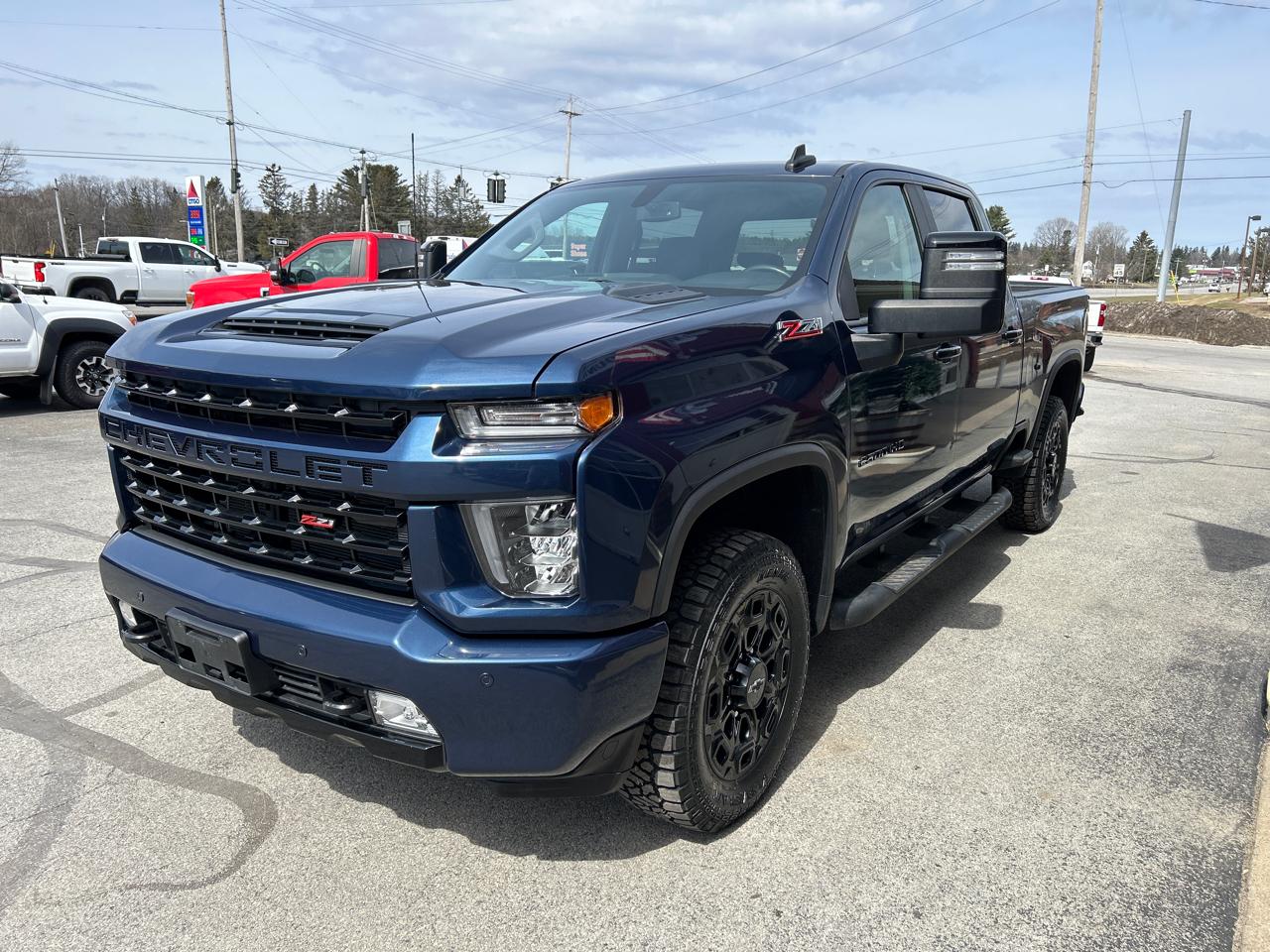 Chevrolet Silverado 2500HD 4WD Crew Cab 159" LT 2022