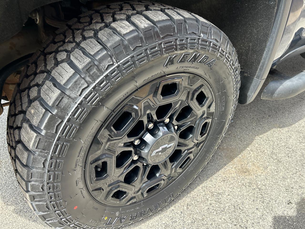 Chevrolet Silverado 2500HD 4WD Crew Cab 159" LT 2022