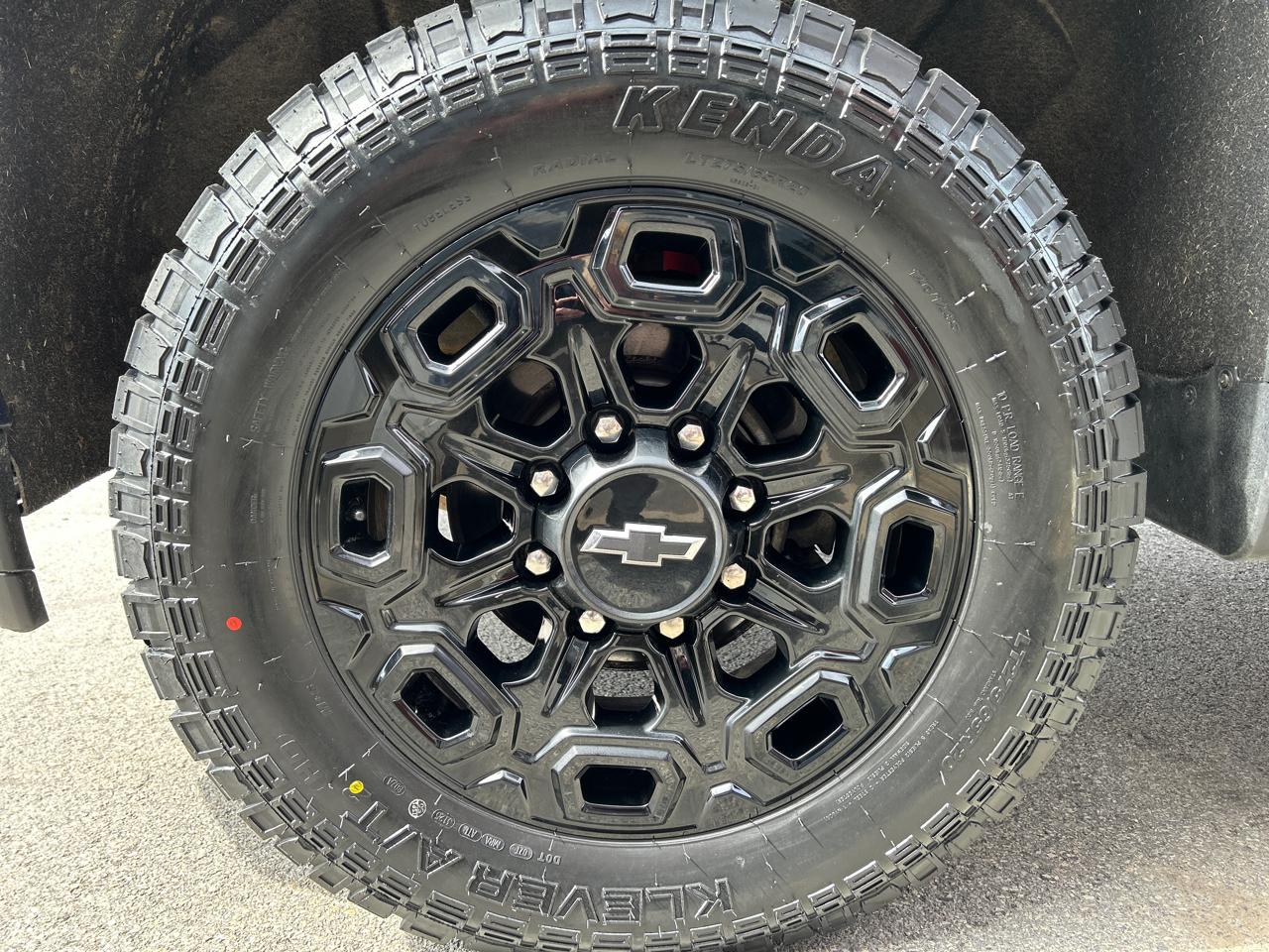 Chevrolet Silverado 2500HD 4WD Crew Cab 159" LT 2022