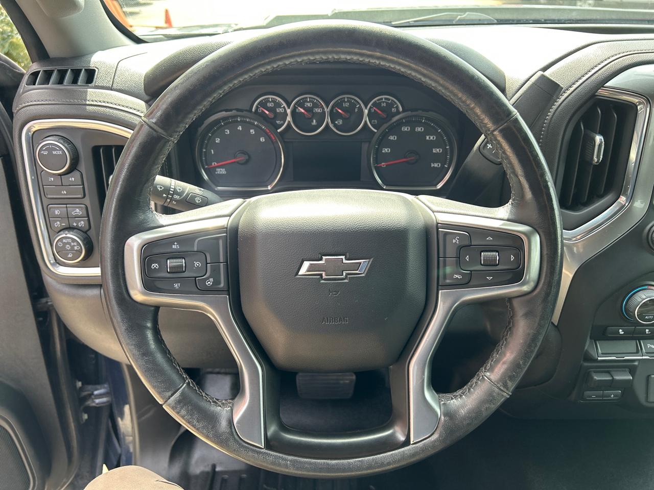 Chevrolet Silverado 2500HD 4WD Crew Cab 159" LT 2022