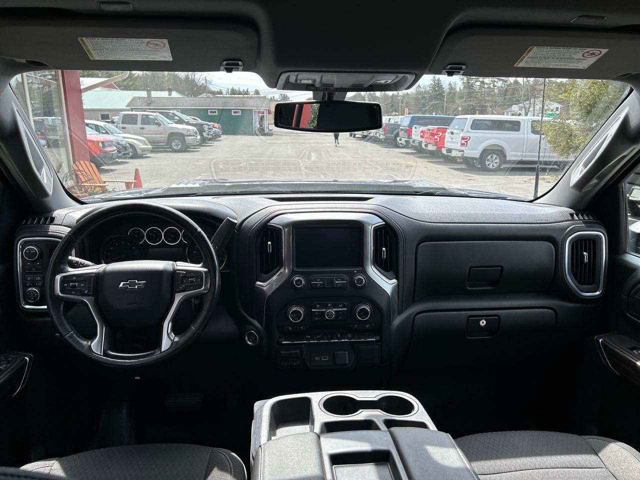 Chevrolet Silverado 2500HD 4WD Crew Cab 159" LT 2022