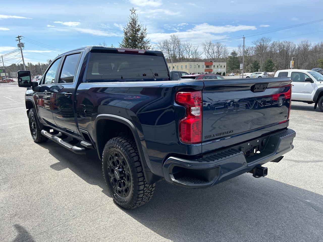 Chevrolet Silverado 2500HD 4WD Crew Cab 159" LT 2022