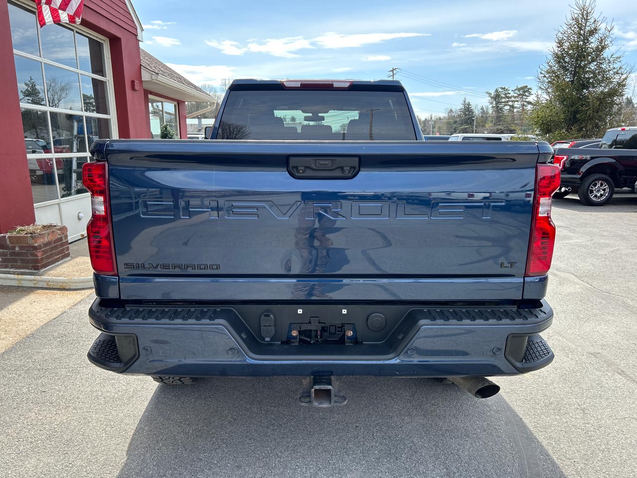 Chevrolet Silverado 2500HD 4WD Crew Cab 159" LT 2022